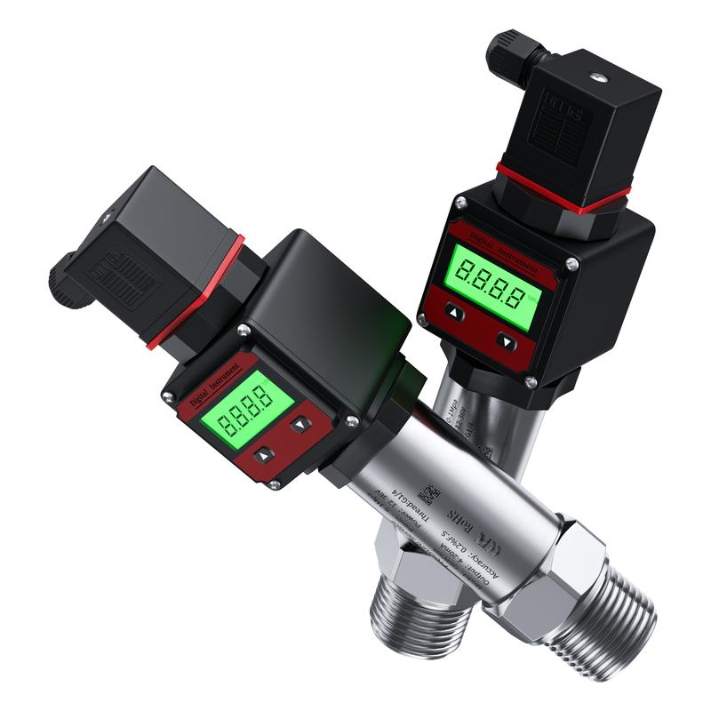 Digital Pressure Sensor 0-30bar 0-50ar 0-100bar Pressure Transmitter 4-20mA 0-10V RS485 M20*1.5 Digital Pressure Transducer Output 4-20mA