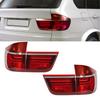 LCI   LED Tail Lights Rear Brake Turn Signal Running Reverse Fog Lamp Fit for X5 E70 X5M 2007 to 2013