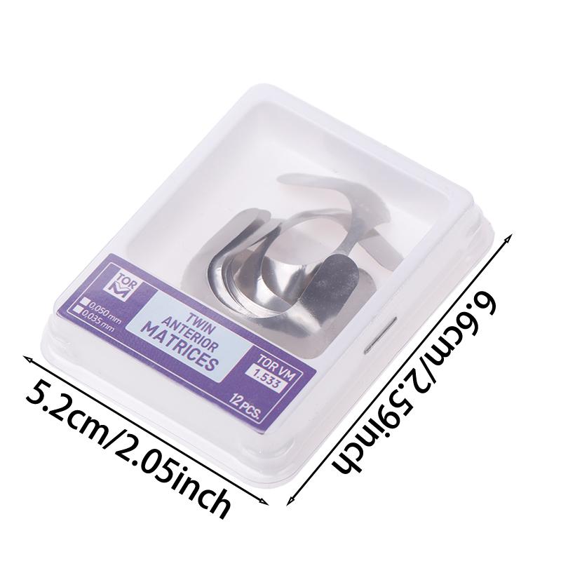 12 шт. зубных проксимальных передних полосок 1 — фото 10