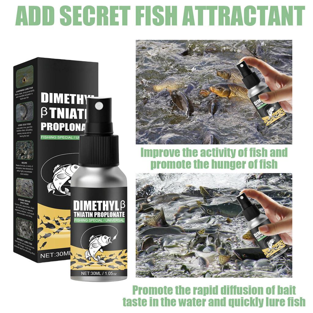 Adescanti per Pesca Attiranti 30ml Esche Liquido spray Pesca Attirante Accessori Forniture Per Pesca in Mare Fiume Bass Predatori