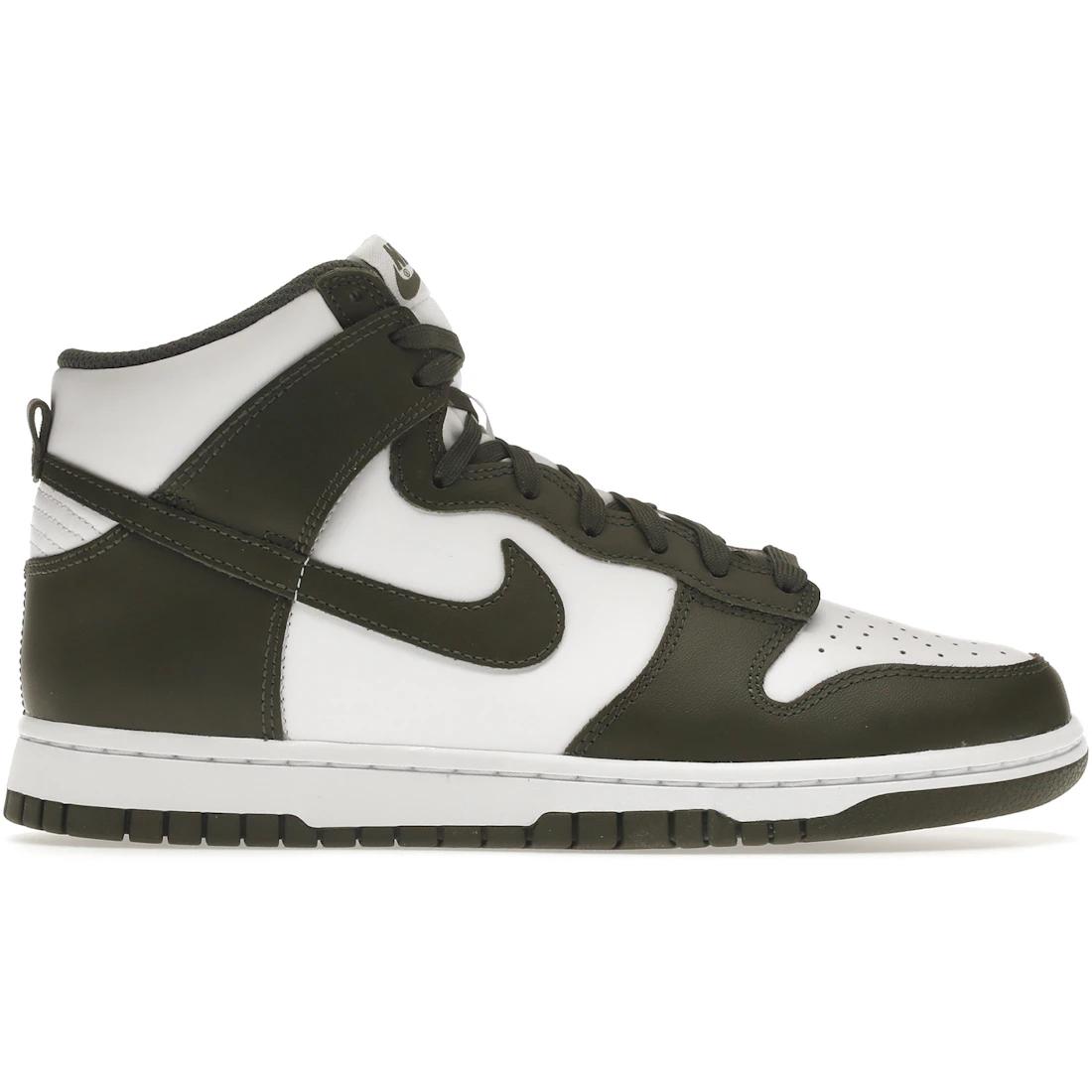 

Sneaker Nike Dunk High Retro Cargo Khaki (2021)(DD1399-107) 41