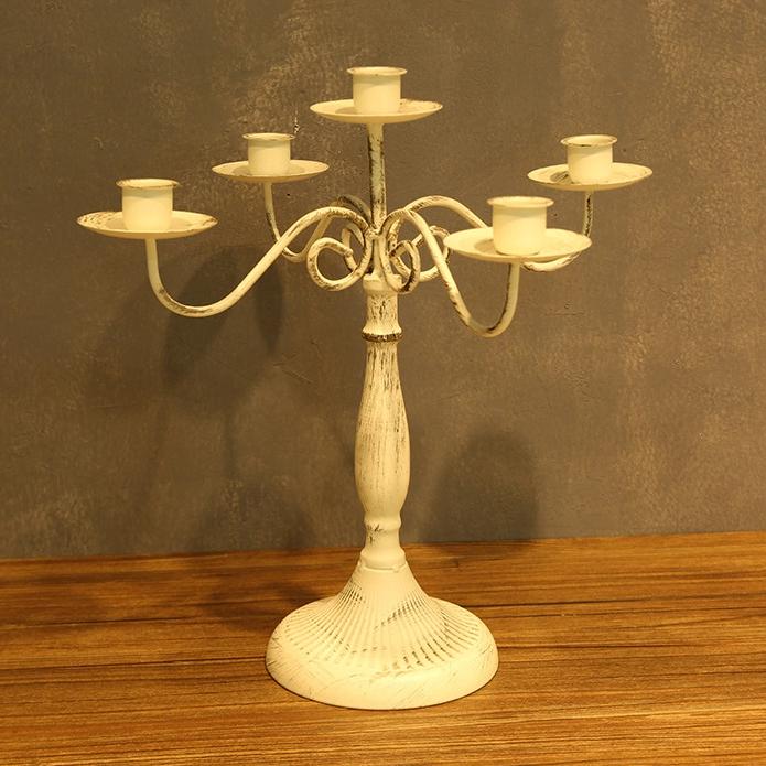 Nordic Romantic Candle Holder For Dinner Table Decorations Modern Minimalist Luxury Home Décor Elegant Candle Stand For Candlelight Dinner