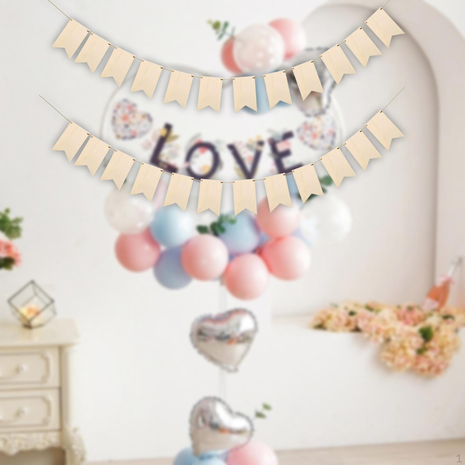 24x Unfinished Blank Wood Signs Wooden Slices Hanging Kids Adults Decorations Plaque