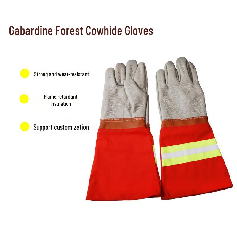 Brangdy Flame Retardant Forest Fire Gloves