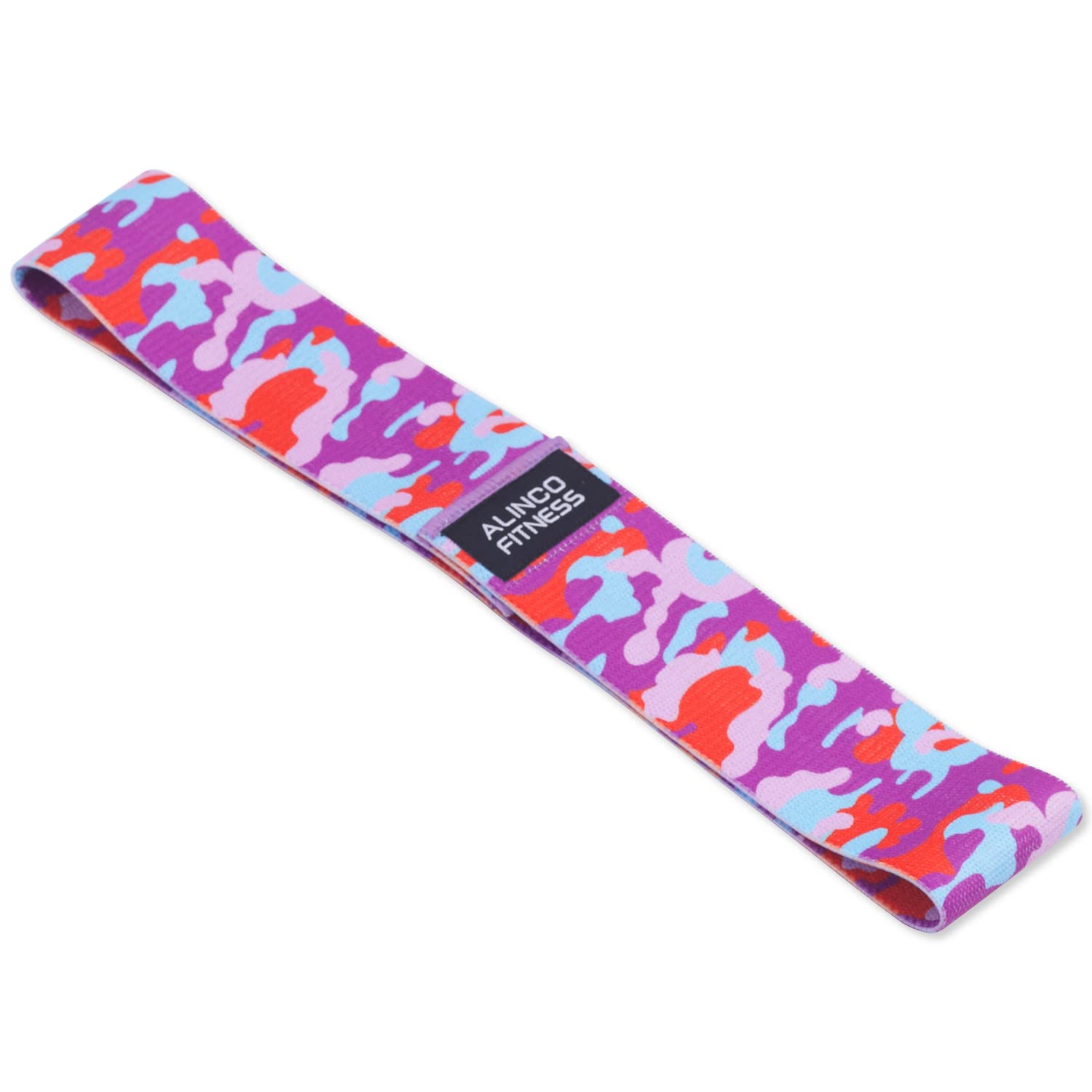 

ALINCO Squat Bands, Training, 16kg Strength, Non-Slip, for Squats, Toning, Dieting, and Butt Lifting, Medium, EXG141A, Pink, Storage Bag Included