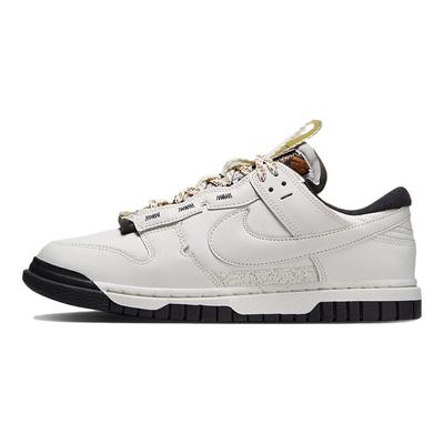 Air Dunk Jumbo Phantom Herren Sneakers Creme Schwarz Dunkel-Russet FB8894-002