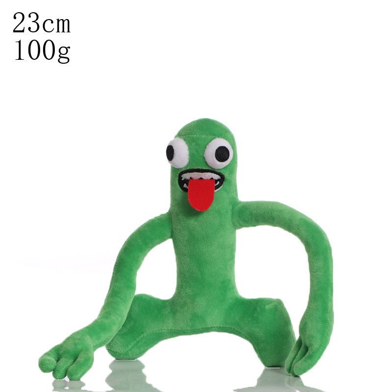 

Мультяшная анимация Rainbow Buddy Doll Little Blue Man Мягкая игрушка as shown in the picture