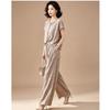 EST+II Women's Jacquard Loose Top & Wide-Leg Pants Set