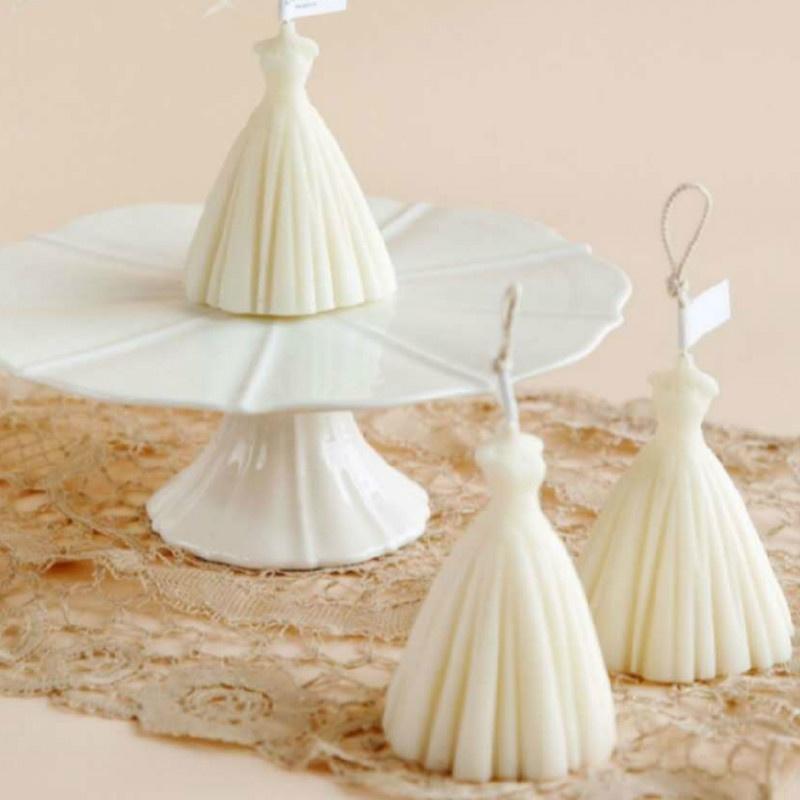 New Romantic Bride Candle Bride Shape Aromatherapy Candle Wedding Party Boxed Gifts Photo Props Hand Ornaments