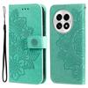 For OnePlus 13 Case Floral Pattern PU Leather Wallet Stand Phone Cover