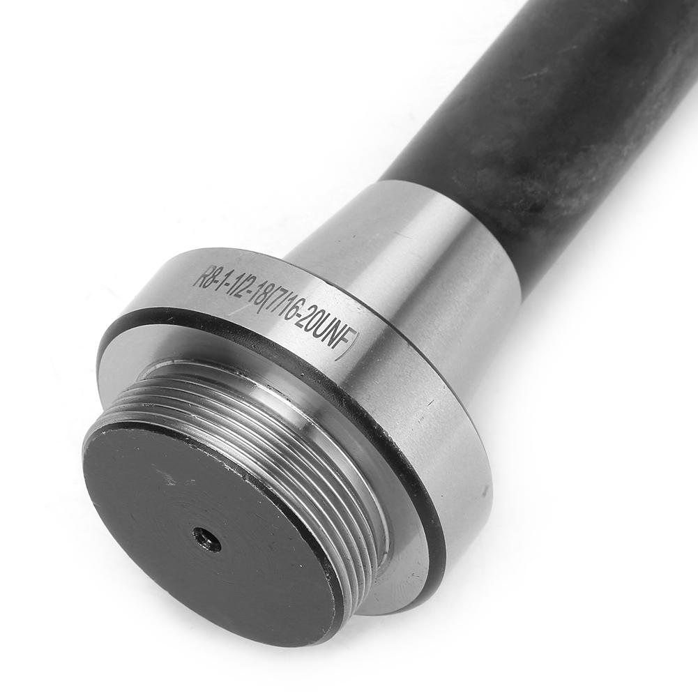R8112"18(716"20UNF) Carbon Steel Boring Drawbar R8 Boring Shank Lathe Tool(British)