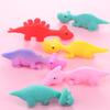 Stretchy Toy Finger Ejection Dinosaur TPR Toy Flying Finger Birds Launch Dinosaur  Party Favors