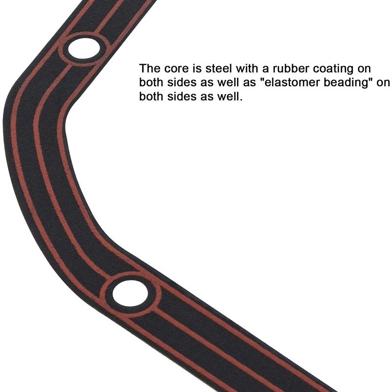 Superior-D030 Differential Cover Gasket Rubber Coated Steel Core For Dana 30 Axle For Jeep Wrangler TJ JK KJ Cherokee