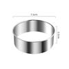 4/12pcs Dumpling Mold Set Stainless Steel Chinese Dumpling Maker Metal Empanada Dough Pressing Tool Pastry Shuijiao Kitchen Tool