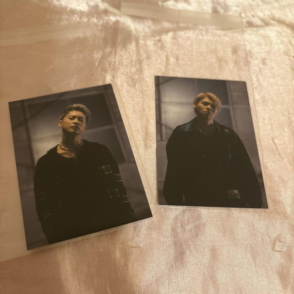 [USED] BE:FIRST Trading Cards Shunto, Junon, Leo, Ryoki