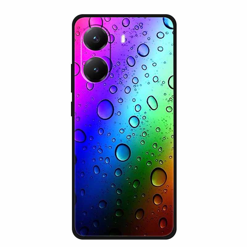 Funda For Poco X7 Pro Cases Marble Painted Silicone Back Cover for Poco X7 Pro Protective Shockproof Cool Capa Poco X7Pro Bumper