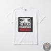 T-shirt La Chaîne de Tronçonneuse du Texas, Film, Classique de l'Horreur, T-shirt Unisexe Slasher