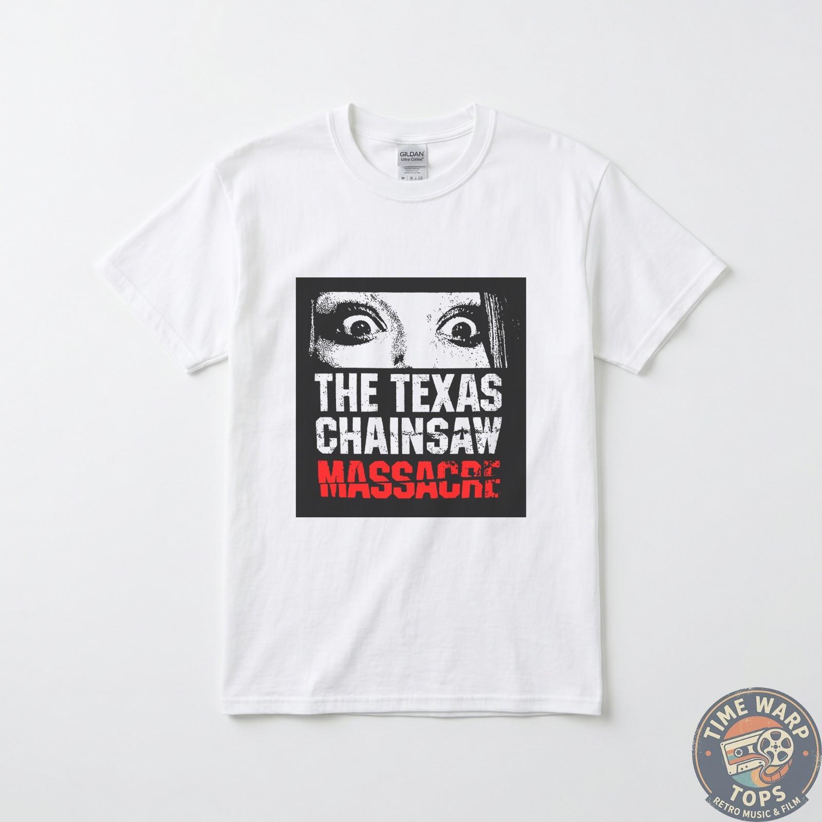 The Texas Chainsaw Massacre T-Shirt, Movie, Horror Classic, Slasher Unisex T-Shirt XXL
