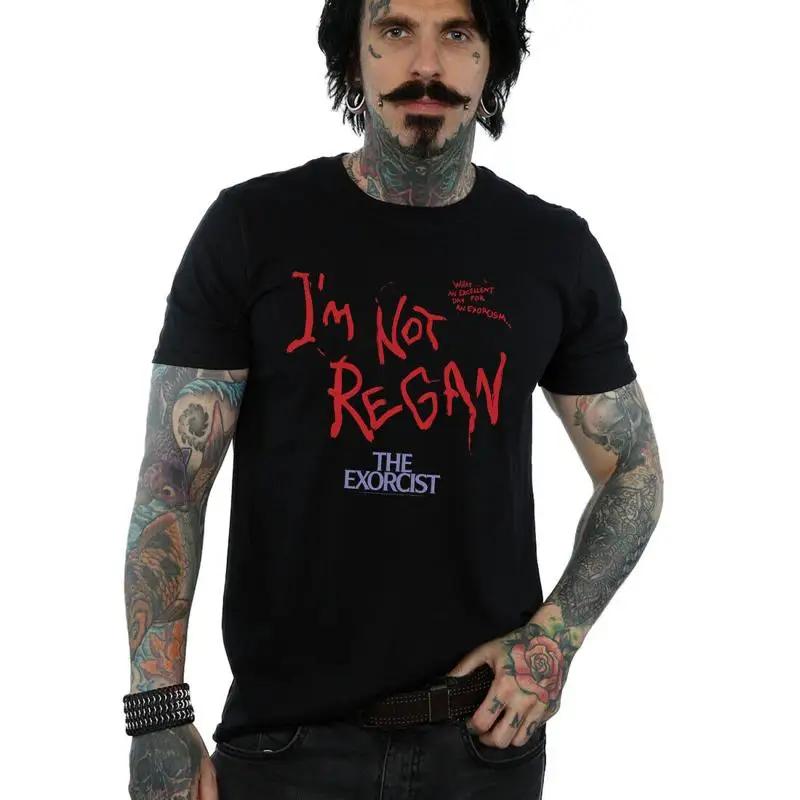The Exorcist Men s I Am Not Regan T-Shirt S разноцветный