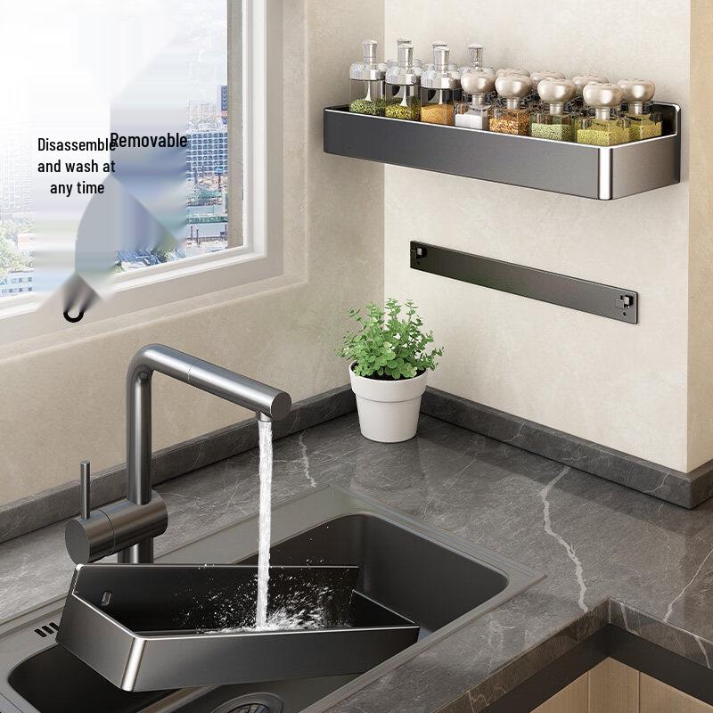 Multifunctional Rotating Kitchen Storage Rack