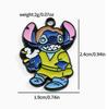 10 Pcs Halloween Charms Enamel Charms Pendants for Jewelry Making Necklaces Earrings Braceltes DIY Crafts Gifts
