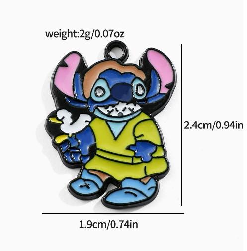10 Pcs Halloween Charms Enamel Charms Pendants for Jewelry Making Necklaces Earrings Braceltes DIY Crafts Gifts