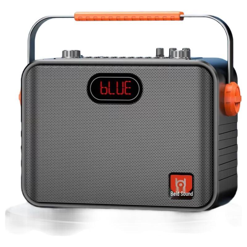 

Beid S66 Portable Bluetooth KTV Speaker with Dual Microphones
