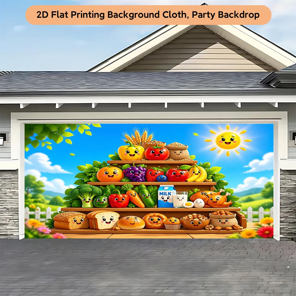 2D Flat banner1pc Backdrop Multi Purpose Banner Backdrop For Office Wall Decor Photo Backdrop Live Stream Backdrop