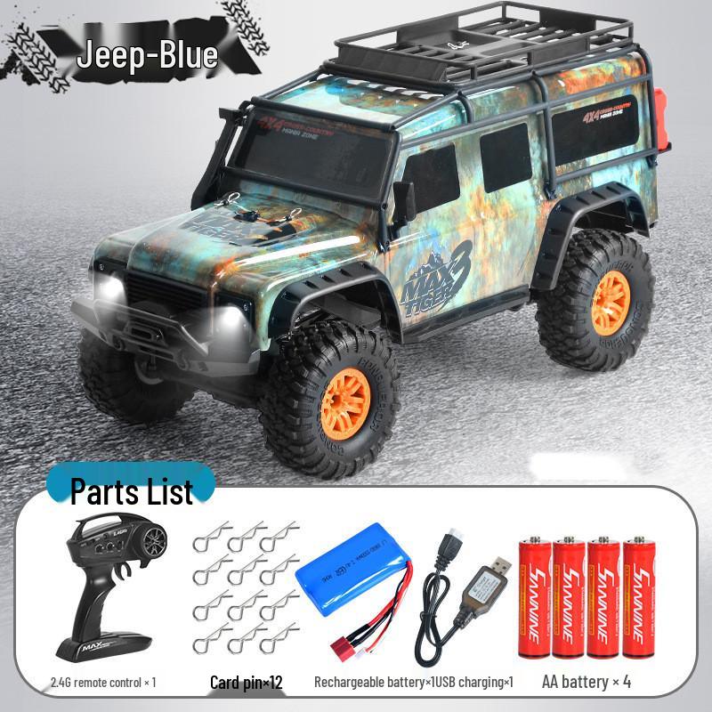 ZP1005 ZP1007 4WD Remote Control Car: Off-Road Big Foot Monster Climbing Toy