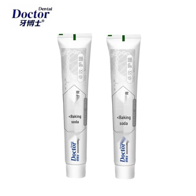 Dr. Toothpaste Baking Soda Gum Care Toothpaste