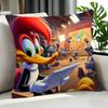 Cartoon Woody Woodpecker Cushion Cover Cushion Cover Set 4Pcs 50x50 45x45 40x40 Pillowcase Decorative Sofa Home Decor