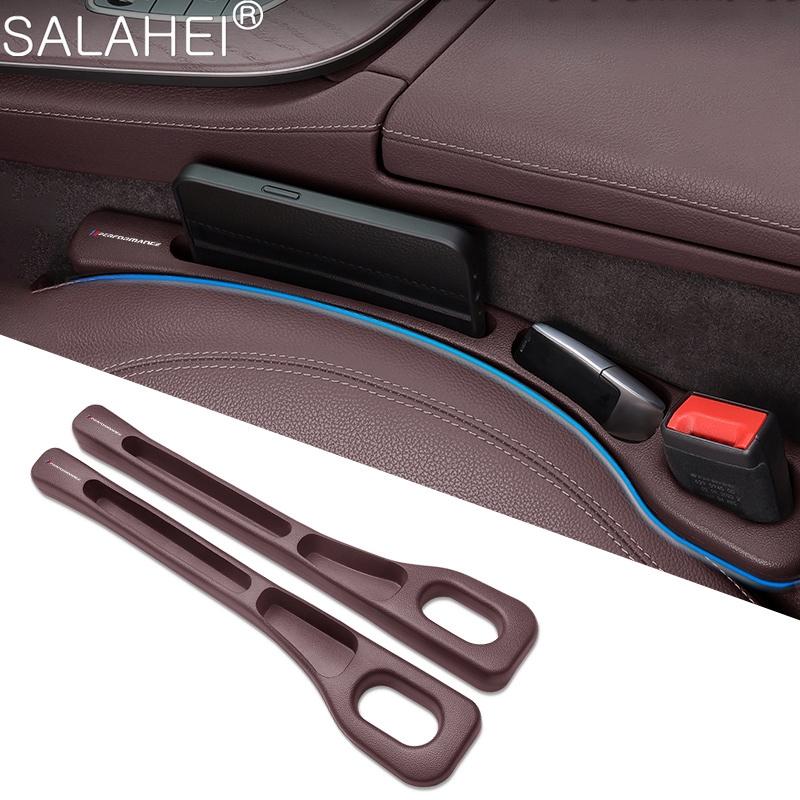 Car Seat Gap Plug Strip Side Seam Filler Leak Proof Accessory For BMW M Performance M3 M4 M5 X1 X3 X5 X7 F10 F20 F22 F30 sticker gjsh77