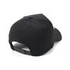 New Era 9FORTY A-Frame Cap 14550994 N840AF490 Black/Matte Black. Metal Plate. Snapback. Adjustable.