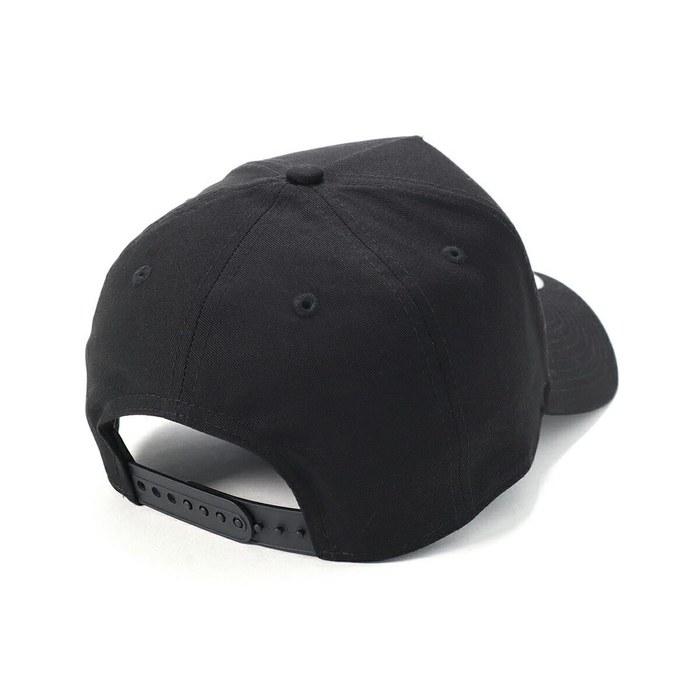New Era 9FORTY A-Frame Cap 14550994 N840AF490 Black/Matte Black. Metal Plate. Snapback. Adjustable.