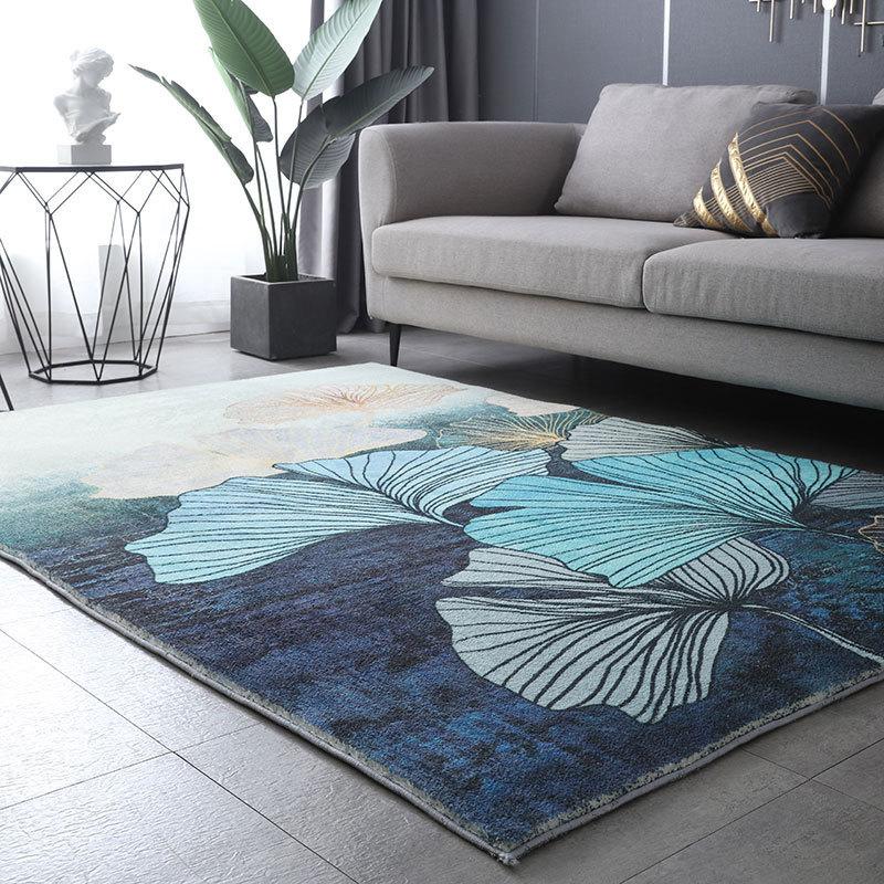 Nordic Living Room Decoration Carpet Non-slip Bedroom Bedside Large Carpet Home Fluffy Soft Rug