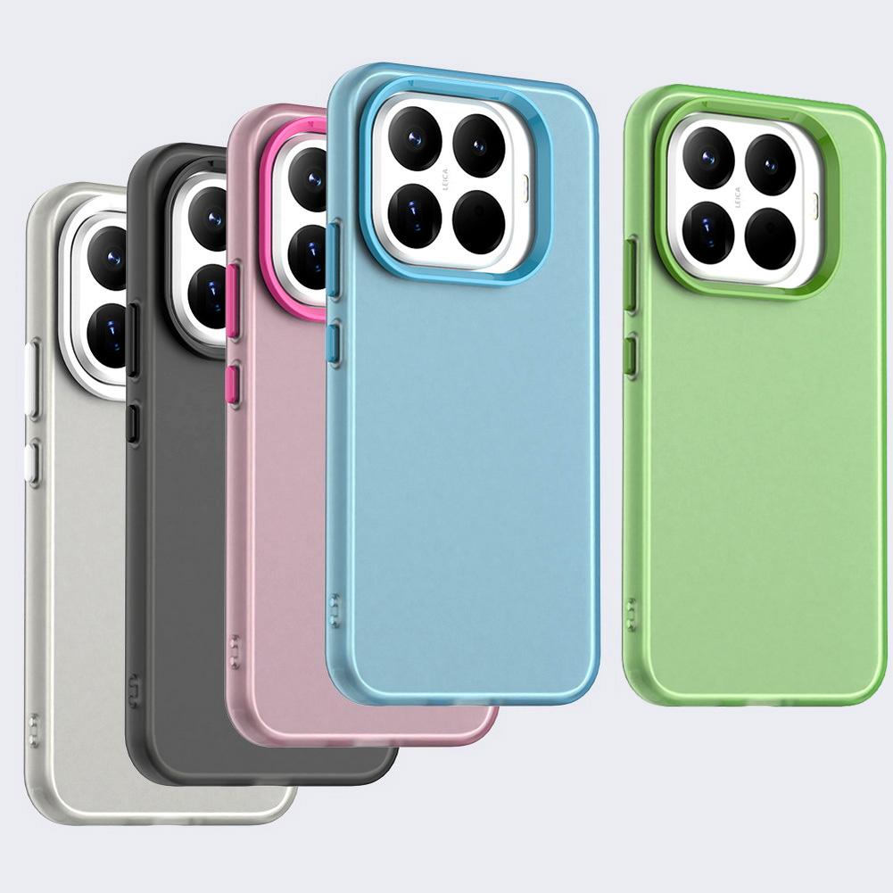 Custodia Colorata Traslucida Opaca Tipo Caramella Per Xiaomi 15T Pro Mi 15t 17 Pro Max 17 pro 15 Ultra 14T Pro 14 Copertura con Protezione Fotocamera