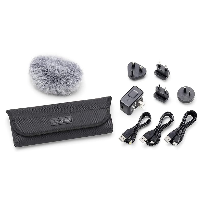 

TASCAM AK-DR11GMK3 TASCAM DR series accessory package