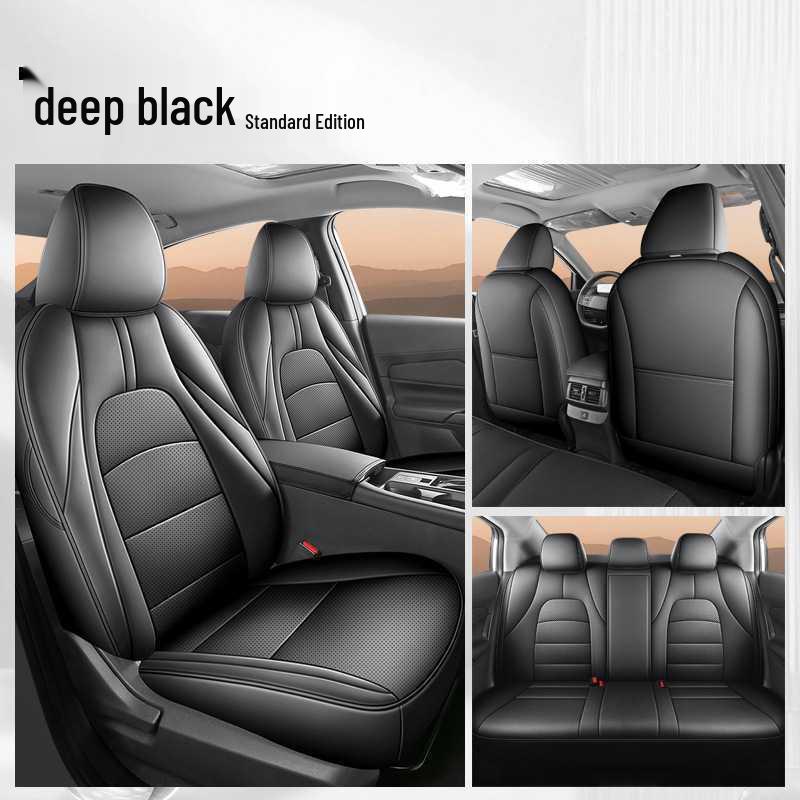 2026 Sylphy 15th Gen Leather Car Seat Covers - 1.6L CVT Tech Edition Full Coverage Cushions