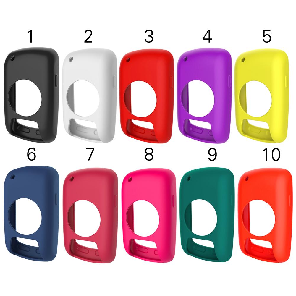 Protective Silicone Rubber Case for Edge 800/810 Cycling Computer
