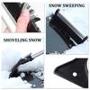 Extendable Car Windshield Ice Scraper Auto Glass Snow Shovel Winter Snow Removal Brush Cleaning Tool for Car Windscreen