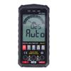 HT126A Digitales Multimeter Genaues 4000 Counts Elektromessgerät für AC DC Spannung Strom Widerstand Frequenz Kapazität