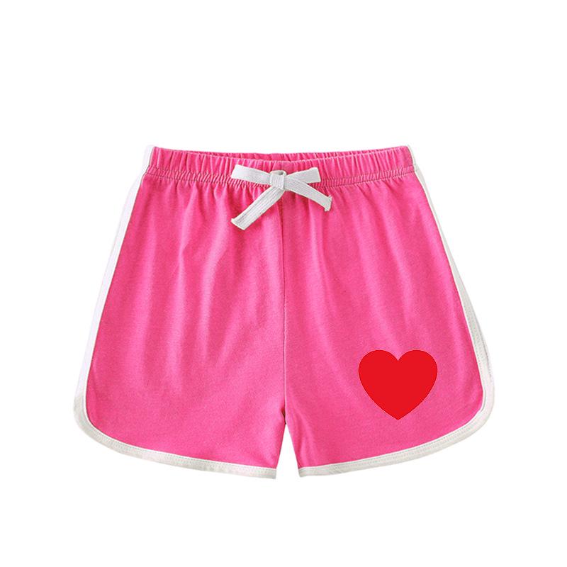 Korean Style Cotton Summer Shorts for Kids - Boys & Girls Casual Hot Pants
