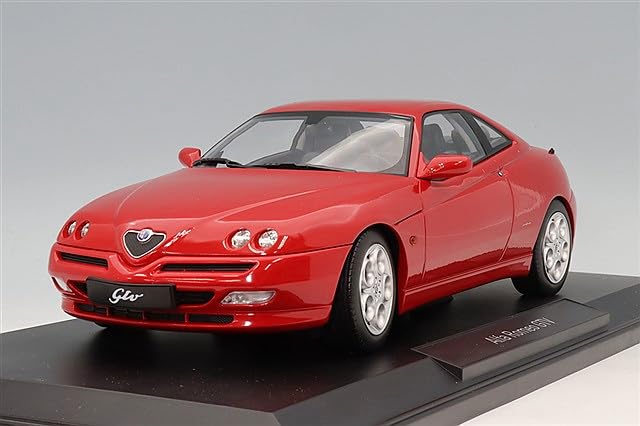 

[MODELISSIMO Custom Order] Norev 1/18 Alfa Romeo GTV 1999 Red