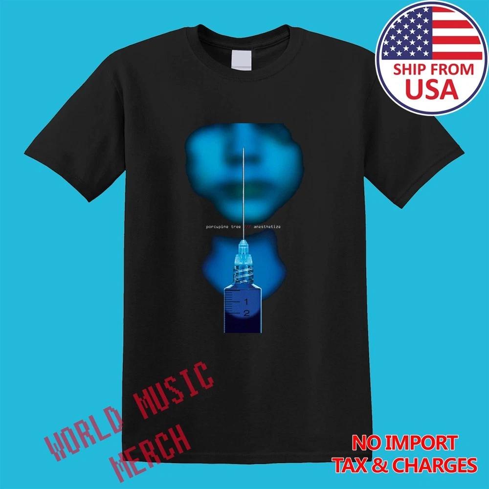 Porcupine Tree Anesthetize Men s Black Size S-5XL L