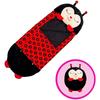 Children's Cartoon Sleeping Bag Pillow Birthday Gift Kids Comfy Plush Warm Sleepy Sack Animal Boys Girls Soft Sleepsack