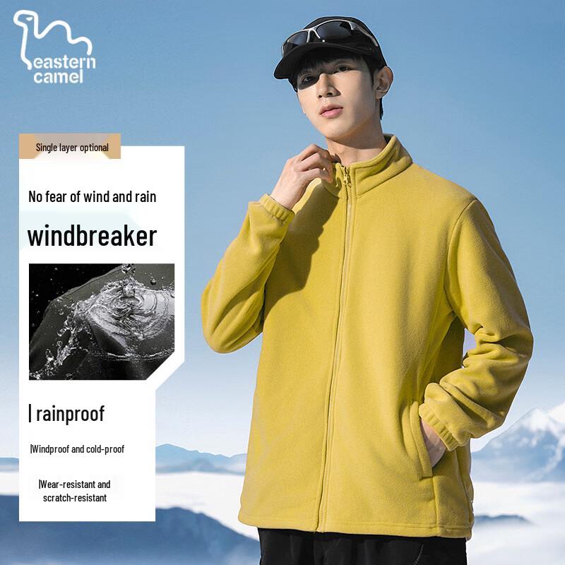 EASTERN CAMEL Unisex 3-in-1 Waterproof Windproof Outdoor Jacket