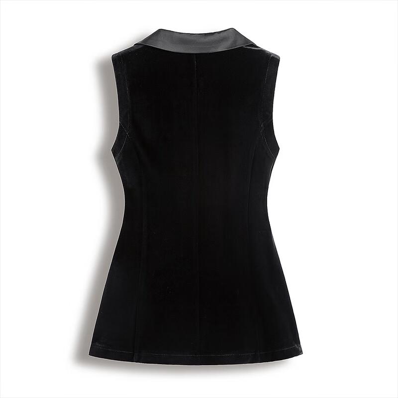 Women's New Chinese Style Mid-Length Vest