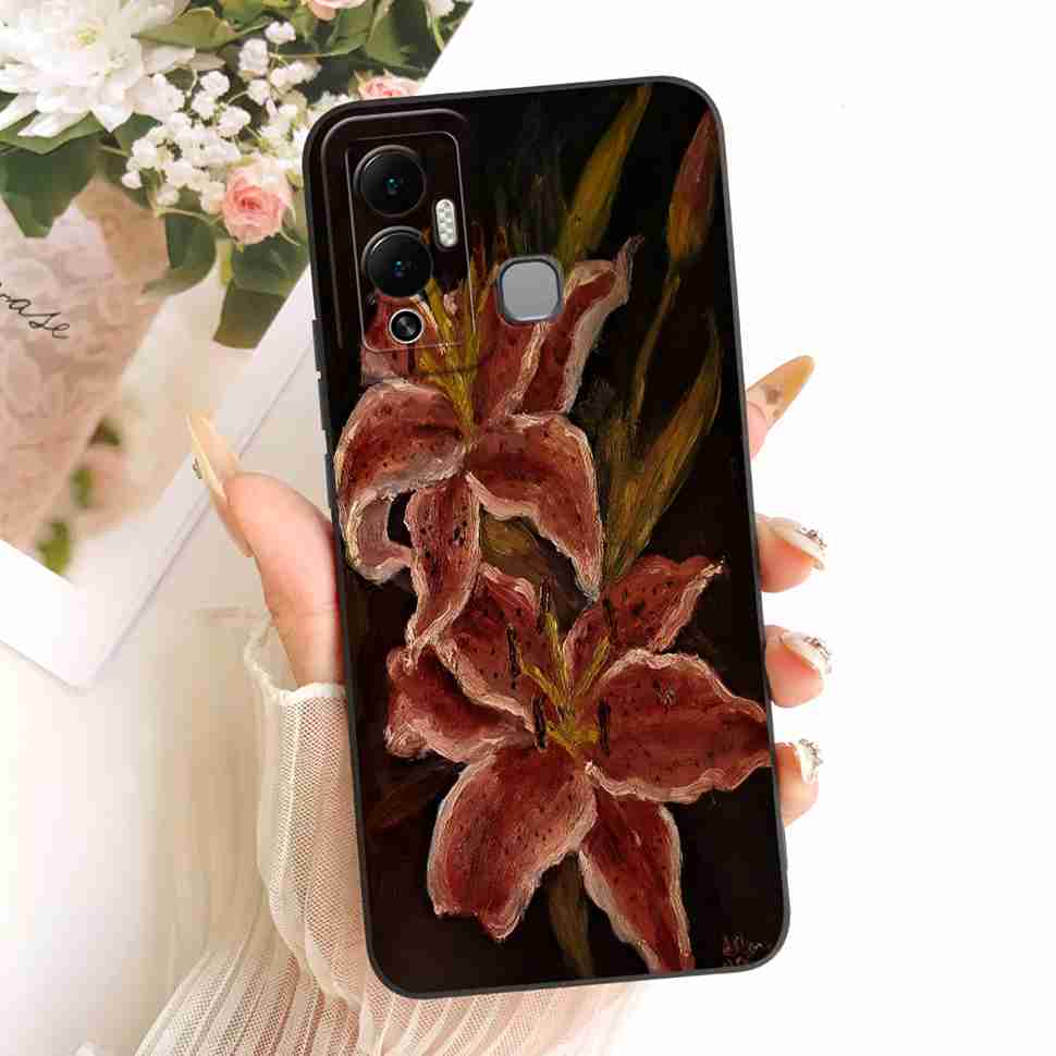 Cases For Infinix Hot 12 Play Cover Silicone Soft Shockproof Casing For Infinix Hot12 Play Hot12Play X6816C X6816 Capa