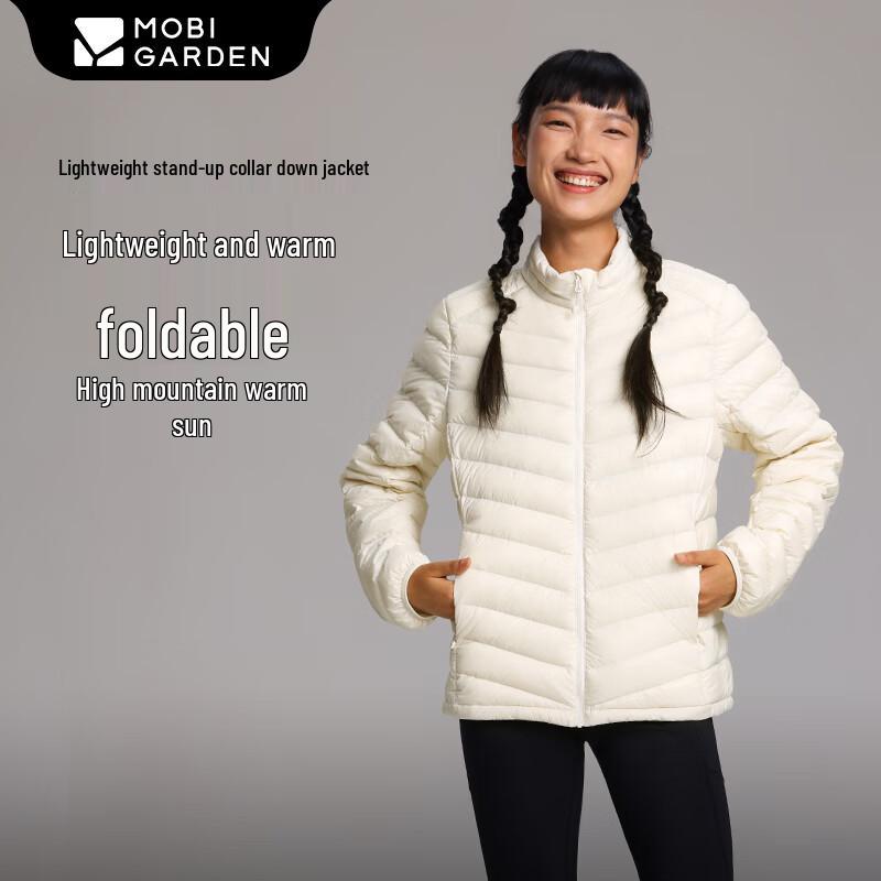 MOBIGARDEN Unisex Windproof Warm Down Jacket