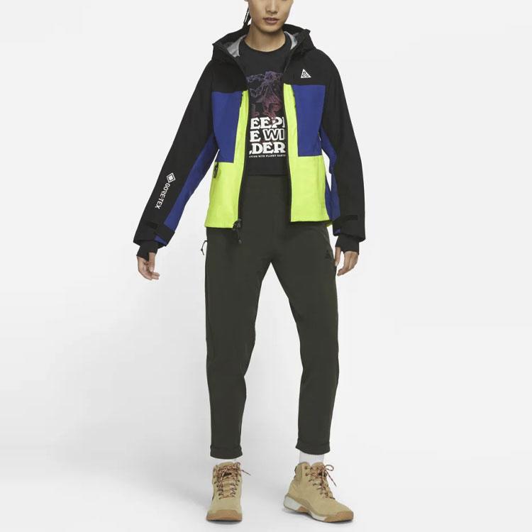 Nike ACG Gore-Tex Misery Ridge Casual Sport Hooded Jacket Women Outerwear Green CV0612-015